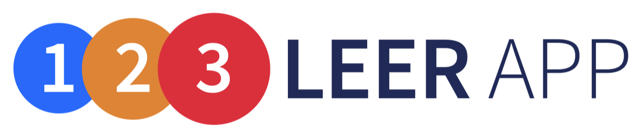 123 leerapp logo